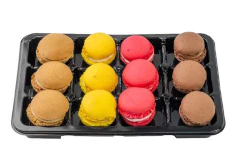 Macarons à la crème au beurre