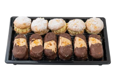 Baisers et éclairettes 