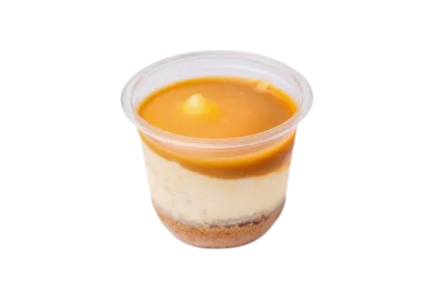 Verrine caramel - mascarpone (à emporter)