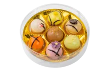 Petits fours à la pâte d’amande