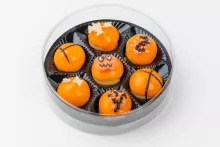 Petits fours à la pâte d’amande