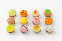 Petits fours à la pâte d’amande