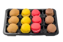 Macarons à la crème au beurre