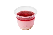 Verrine à la framboise (à emporter)