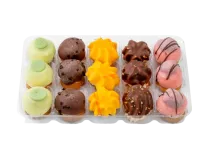 Petits fours à la crème au beurre