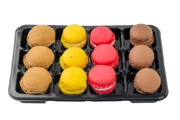 Macarons à la crème au beurre