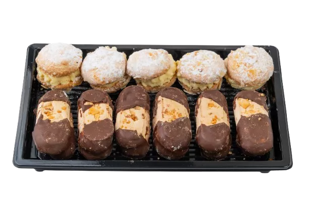 Baisers et éclairettes