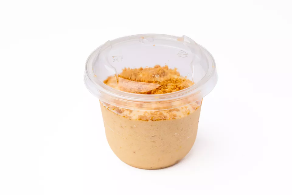 Verrine caramel - spéculoos (à emporter)