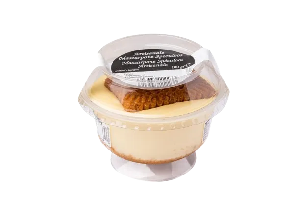 Tiramisu mascarpone speculoos 100 gr