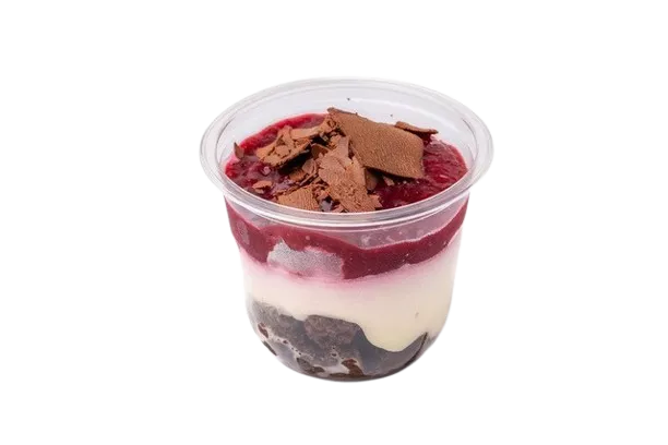 Verrine Forêt Noire (à emporter)