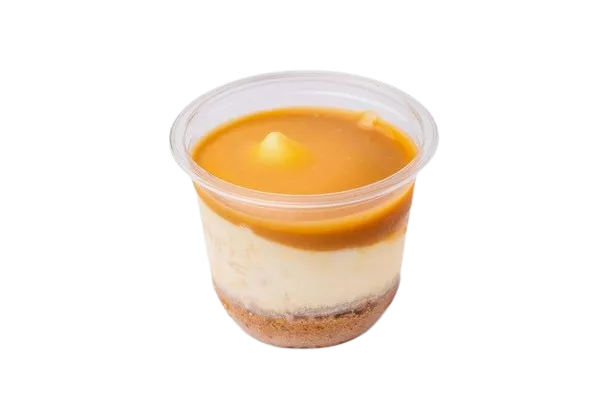 Verrine caramel - mascarpone (à emporter)