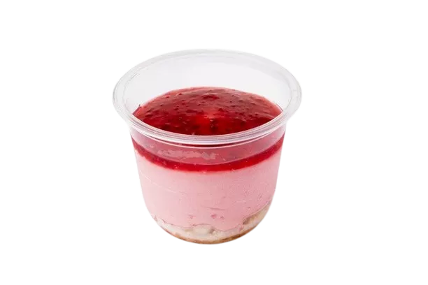 Verrine à la framboise (à emporter)